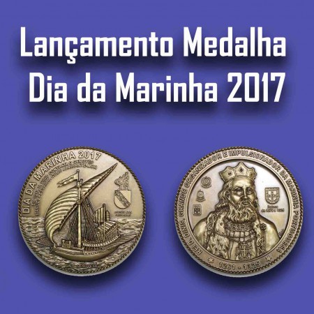 8-5-2017 - Lançamento da Medalha do dia da Marinha